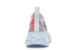 Nike Space Hippie 02 Vast Grey Hyper Crimson