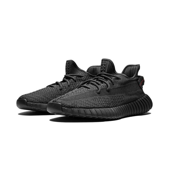 adidas Yeezy Boost 350 V2 Black (Non-Reflective) — SPIKE