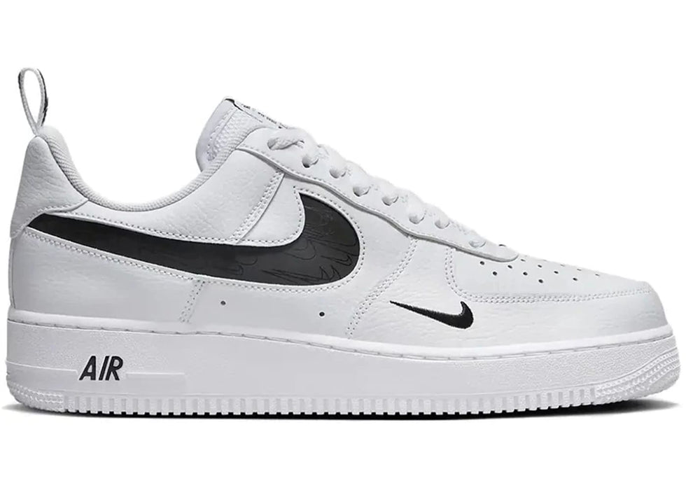 Nike Air Force 1 Low Reflective Swoosh White Black