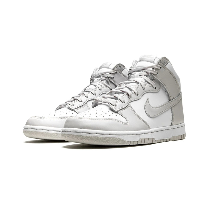 Nike Dunk High Retro White Vast Grey (2021) — SPIKE