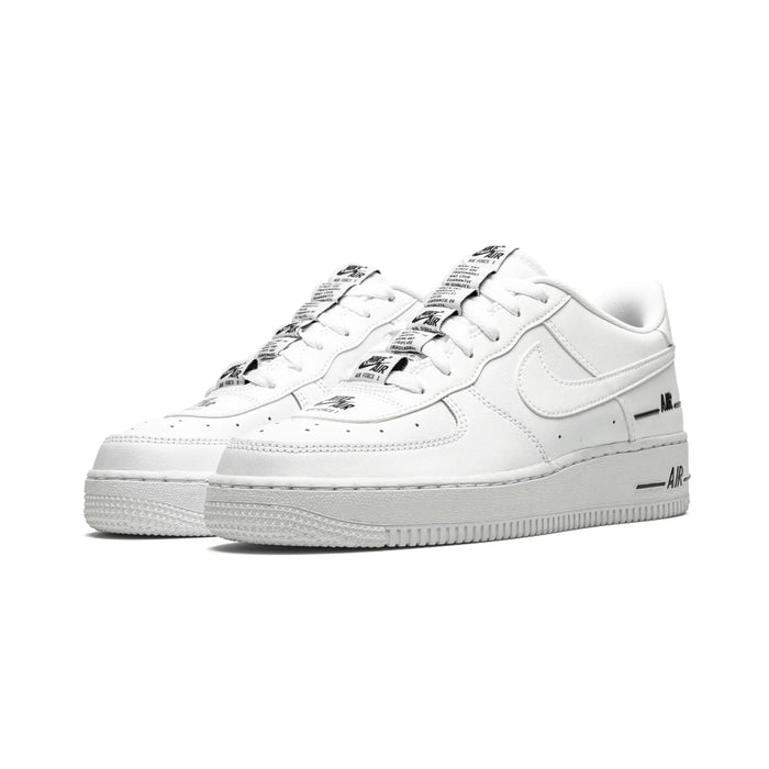 Nike Air Force 1 Lv8 3 White Black (gs)