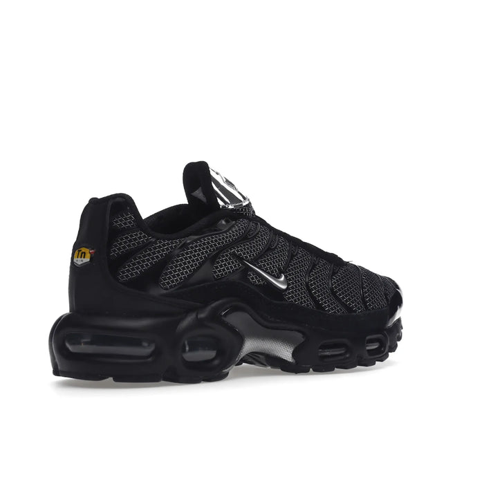 Nike Air Max Plus Black Suede Silver (Women's)