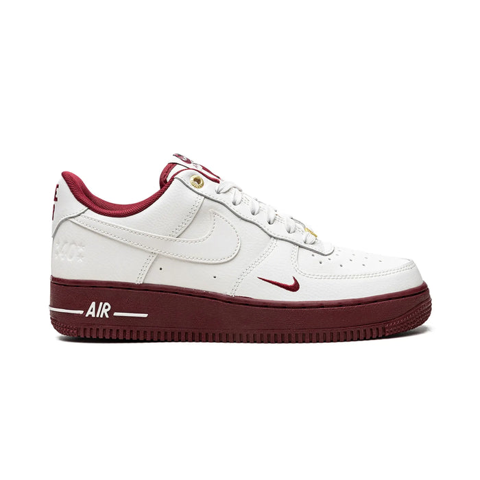 Nike Air Force 1 Low '07 SE 40th Anniversary Edition Sail Team Red (Women's)