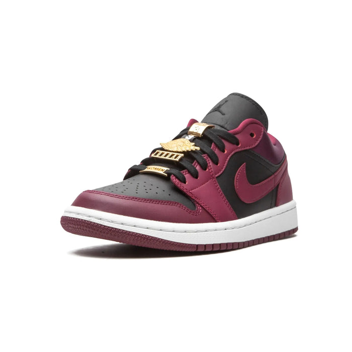 Jordan 1 Low Dark Beetroot Black (Women's)