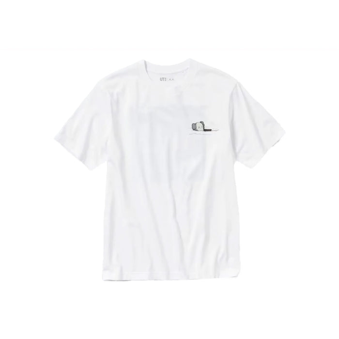 KAWS x Uniqlo UT Short Sleeve Artbook Cover T-shirt (Asia Sizing) White