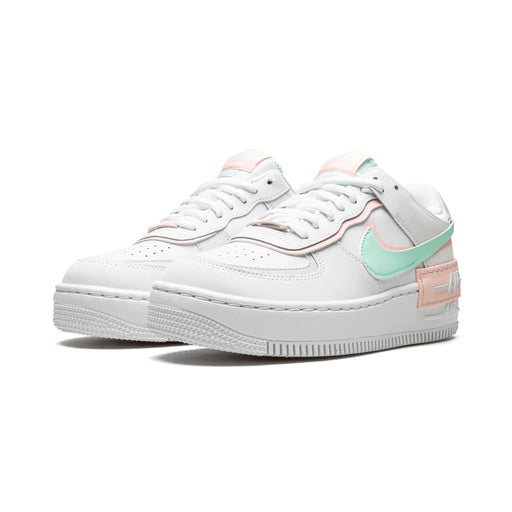 Nike Kids Air Force 1 LV8 3 Grade School - White-Black-Green Strike -Size - 6.5