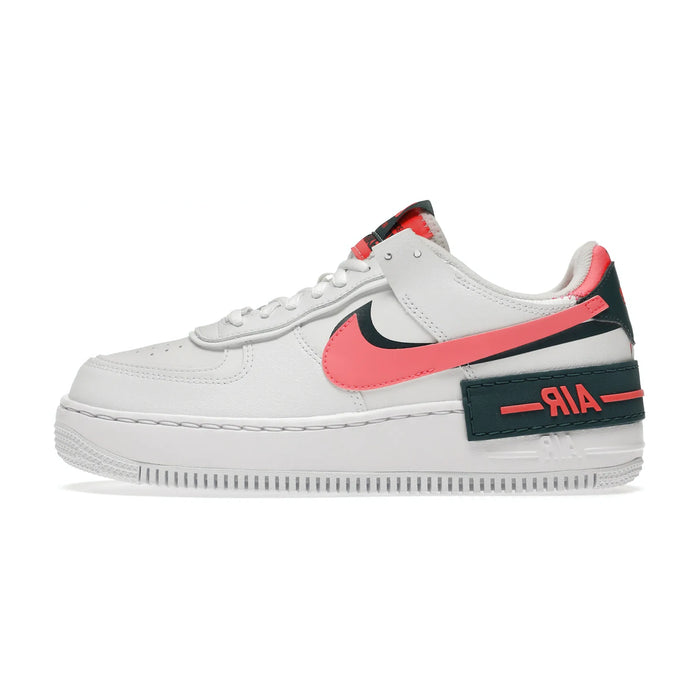 Nike Air Force 1 Low Shadow White Solar Red (Women's)