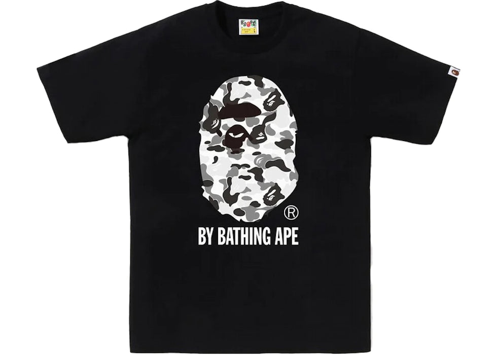 BAPE ABC Camo By Bathing Ape Tee Black/Grey