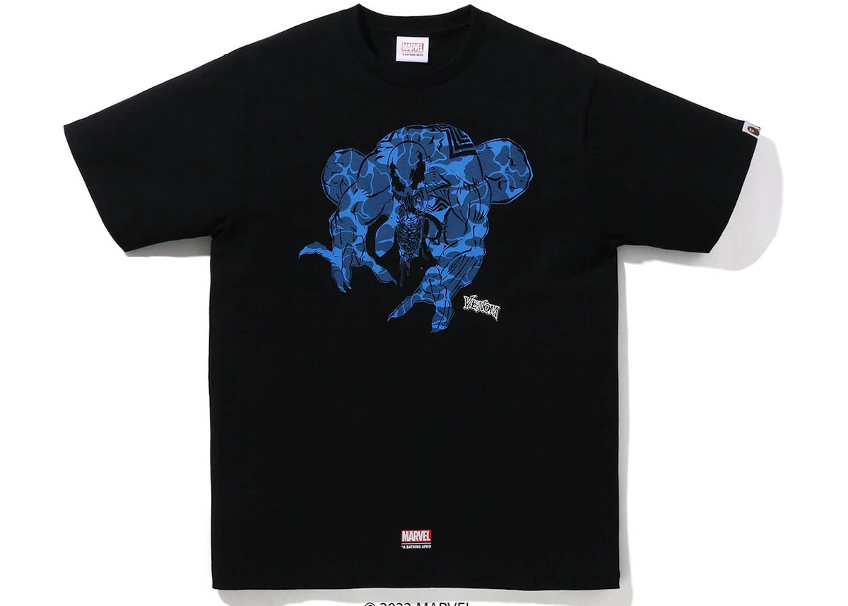 bape marvel tee