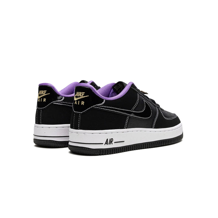 Nike Air Force 1 Low '07 LV8 World Champ Black Purple (GS) Kids' -  DQ0300-001 - US