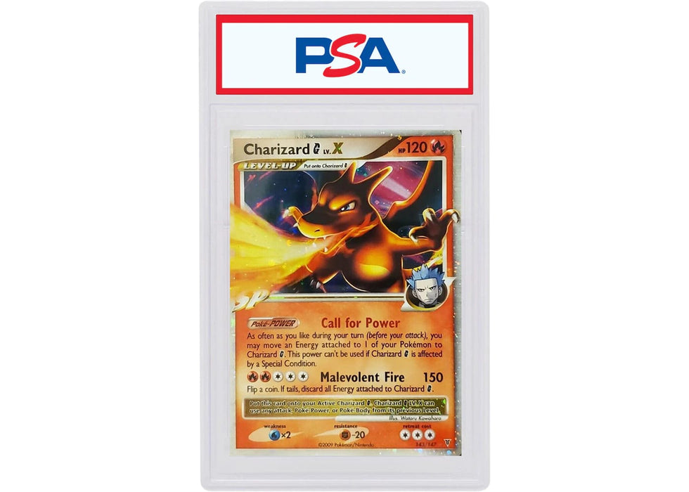 Charizard G Lv. X - PSA Graded Pokemon Cards - Pokemon