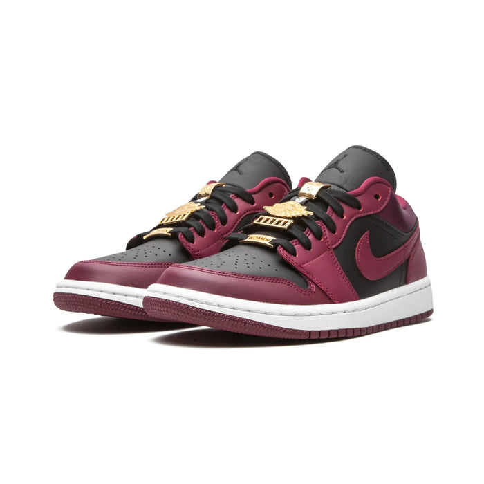 Jordan 1 Low Dark Beetroot Black (Women's)