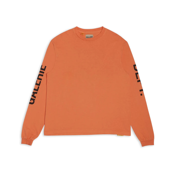 Gallery Dept. French Collector L/S T-shirt Orange/Black