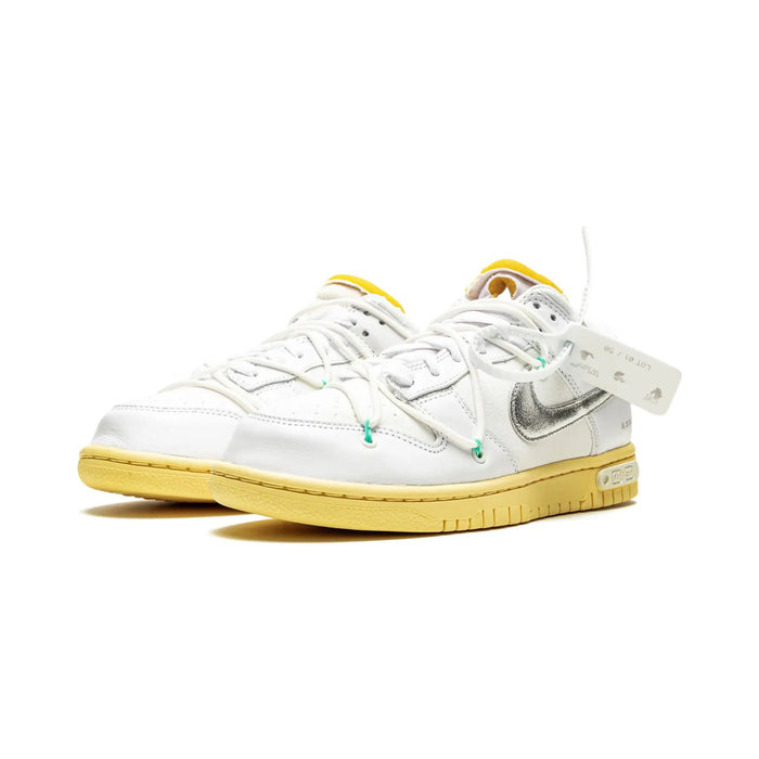Nike Dunk Low Off-White Lot 1 - SPIKE