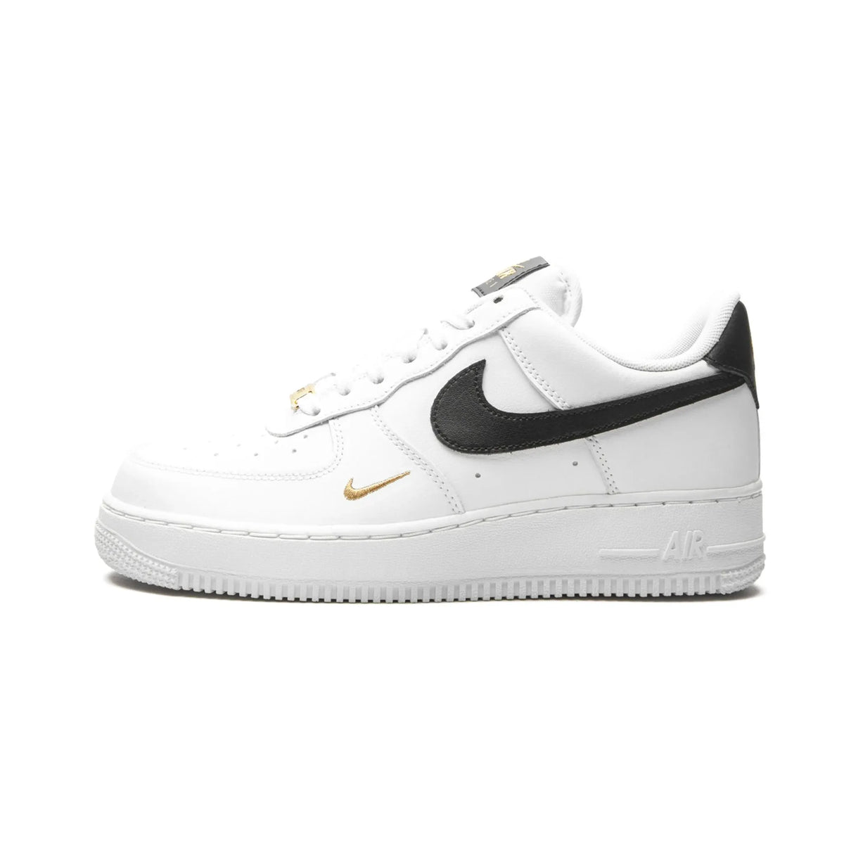 Nike Air Force 1 Low Black Toe (Mini Swoosh), RED/WHITE/BLACK, Size 13