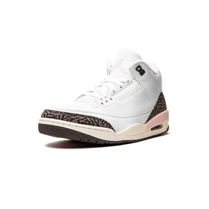 Air jordan hot sale 3 womens white/pink/black