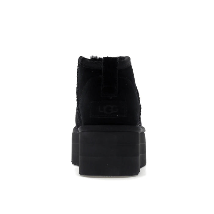 UGG Classic Ultra Mini Platform Boot Black (Women's)