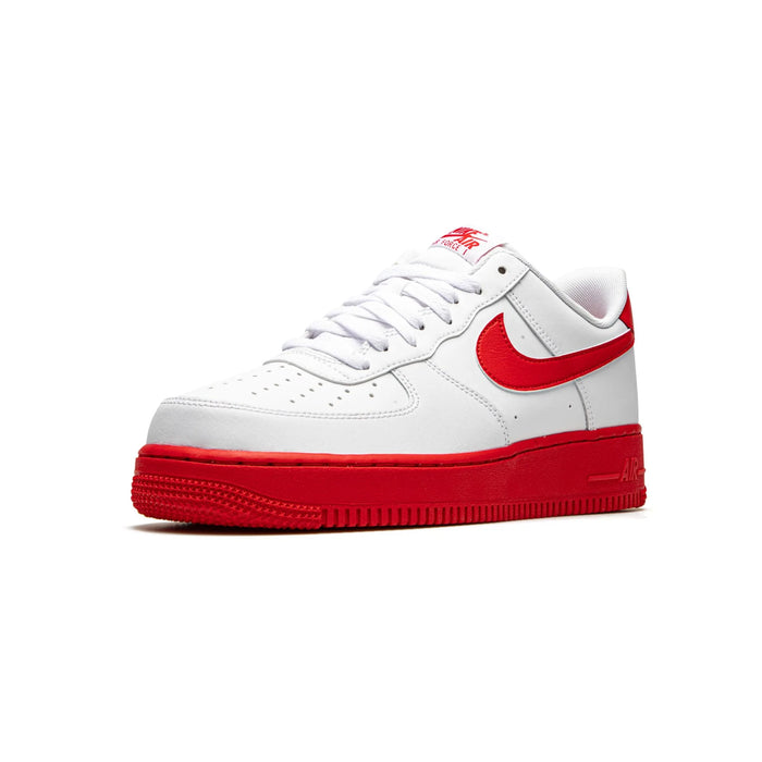 Nike Air Force 1 Low White Red Midsole