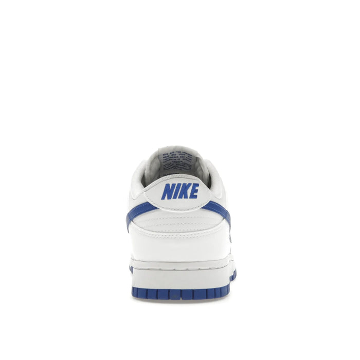 Nike Dunk Low White Hyper Royal