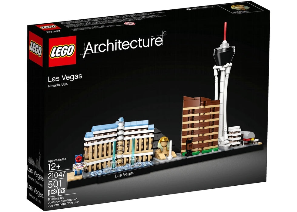 LEGO Architecture Las Vegas Set 21047