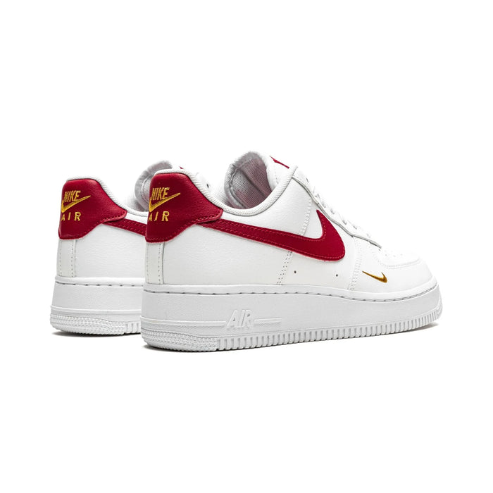 Air force one noble red hot sale