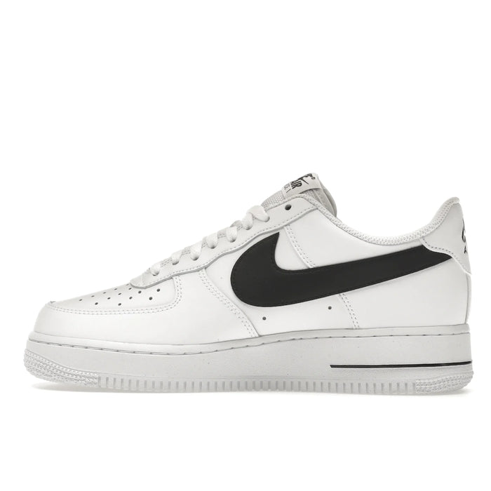 NIKE AIR FORCE 1 LOW '07 FM CUT OUT SWOOSH WHITE BLUE price