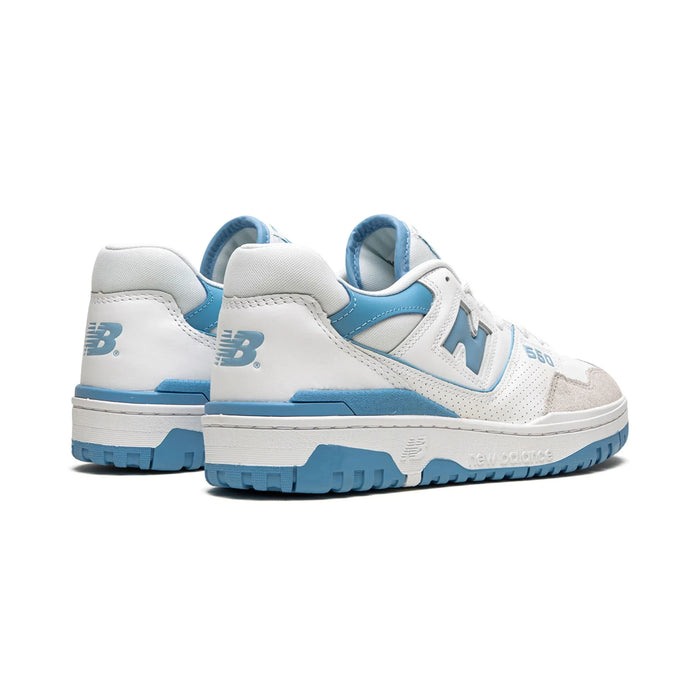 New Balance 550 White Blue Haze Rain Cloud - SPIKE