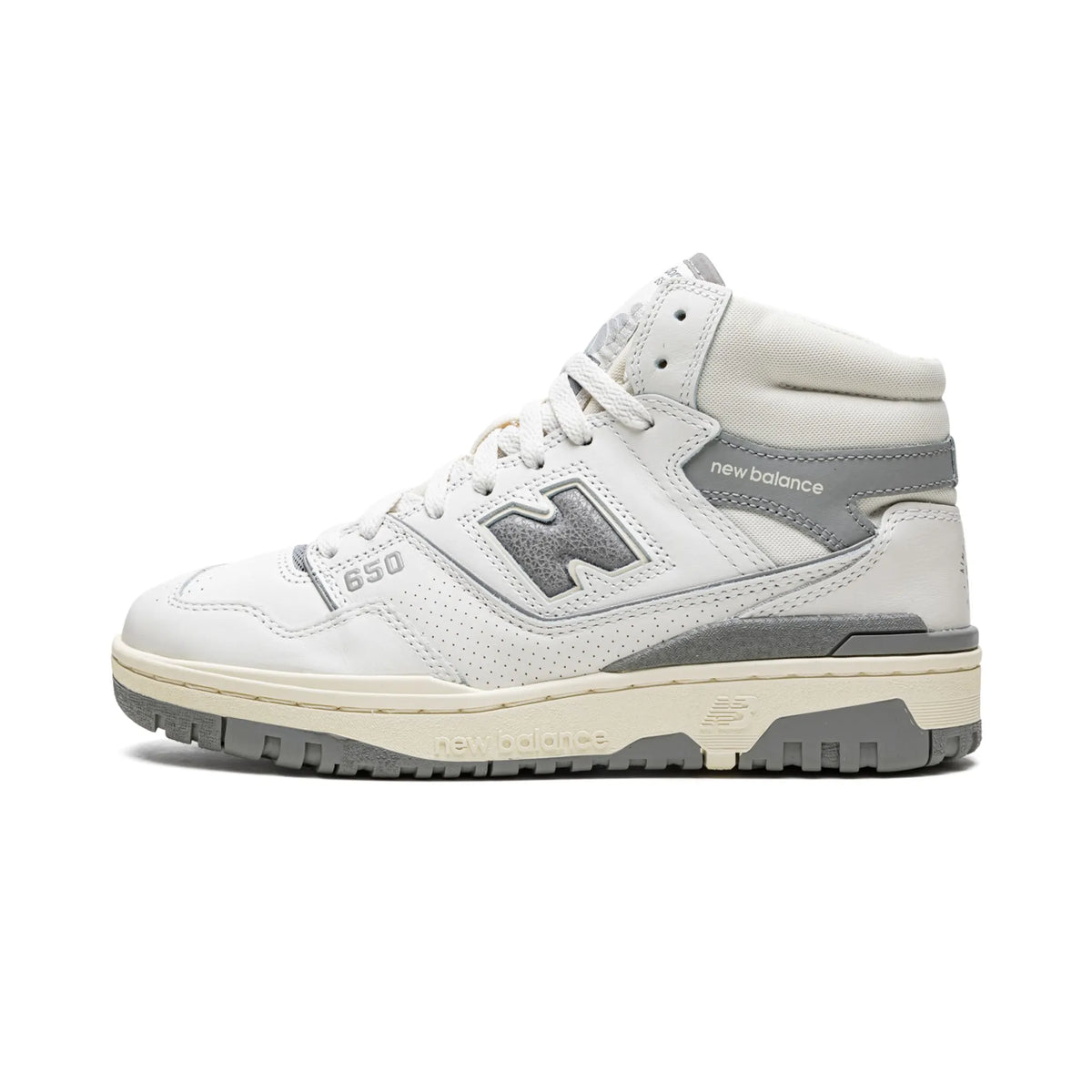 New Balance 650R Aime Leon Dore White Grey — SPIKE