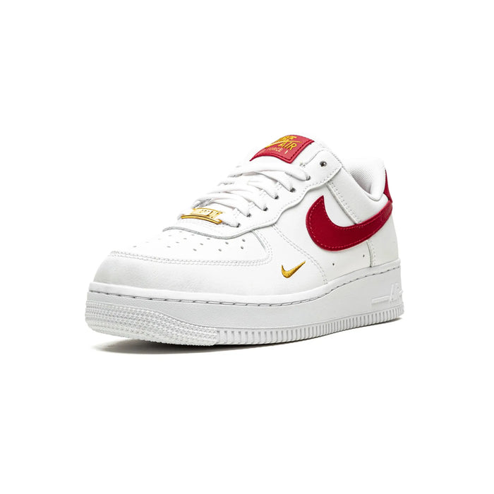 Nike Air Force 1 Low Essential Gym Red Mini Swoosh Women s SPIKE