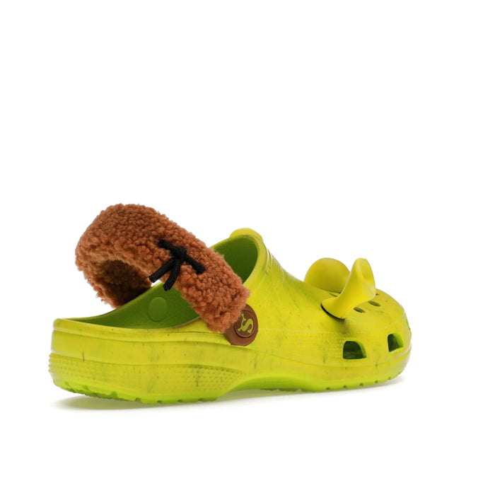 Green Crocs x DreamWorks Classic Clog Children 'Shrek