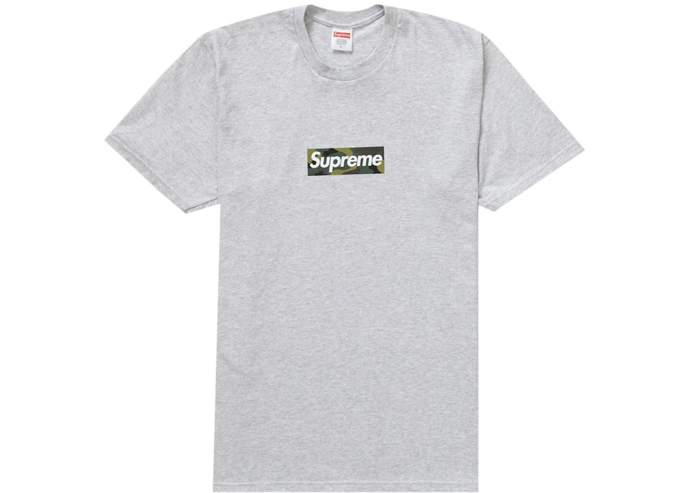 Supreme Box Logo T-Shirt (FW23) Ash Grey