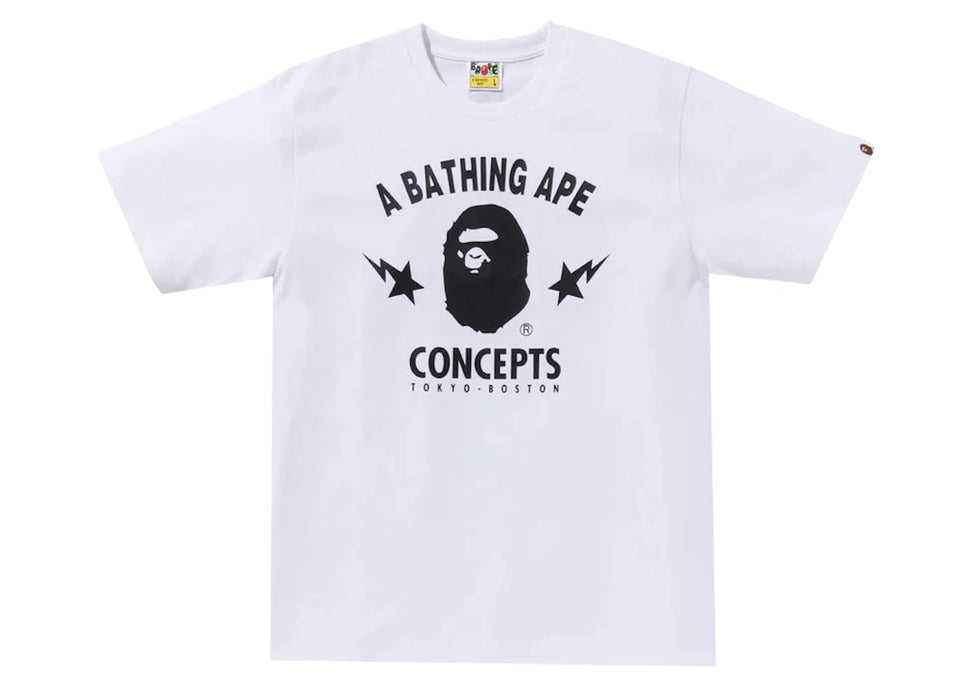 BAPE x Concepts T-Shirt White