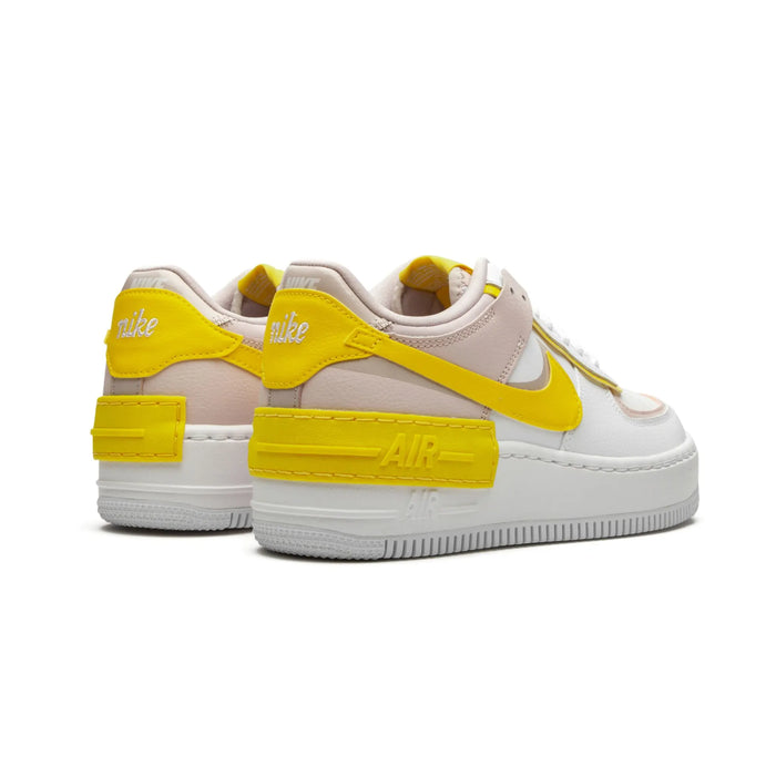 Nike Air Force 1 Low Shadow White Barely Rose Speed Yellow (Women's)