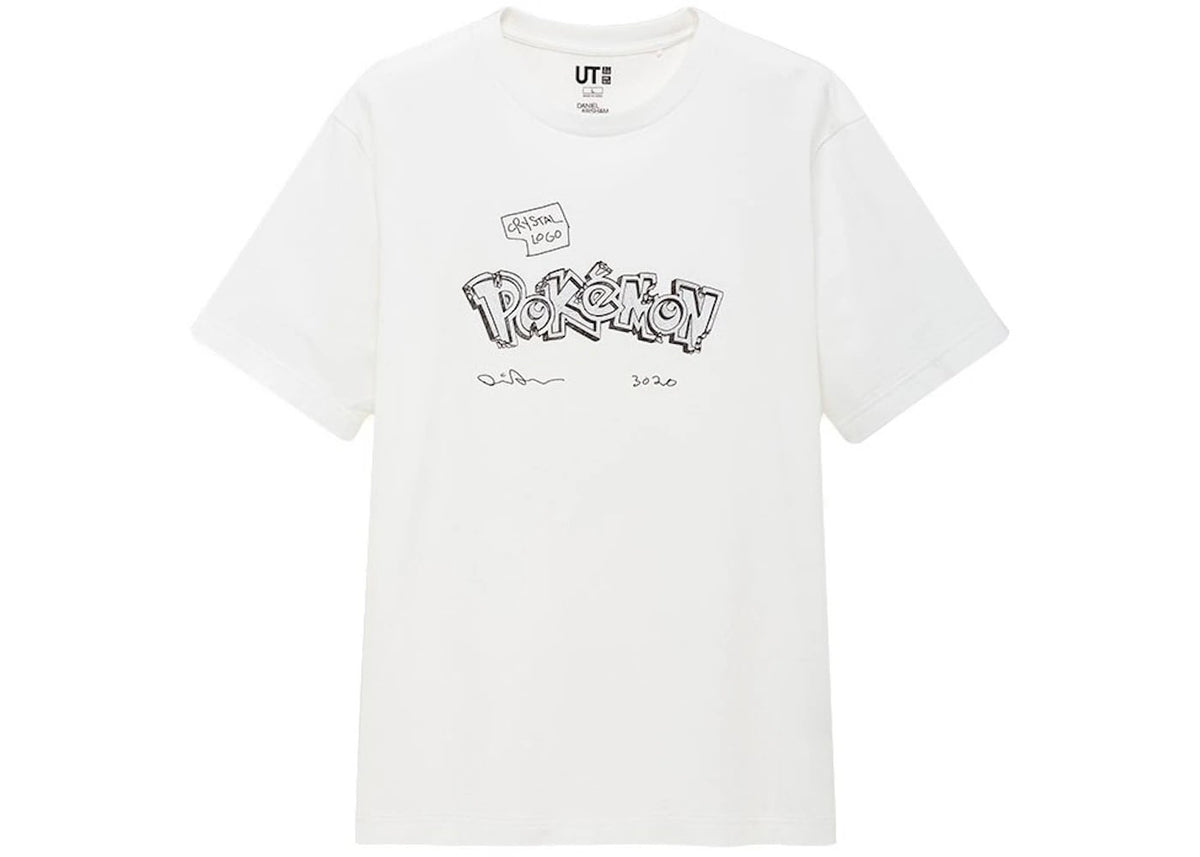 Daniel Arsham x Pokemon x Uniqlo Crystal Logo T-Shirt (Asia Mens Sizin ...