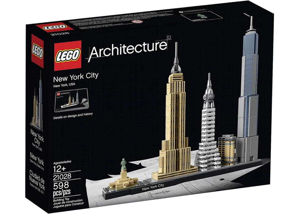 LEGO Architecture New York City Set 21028