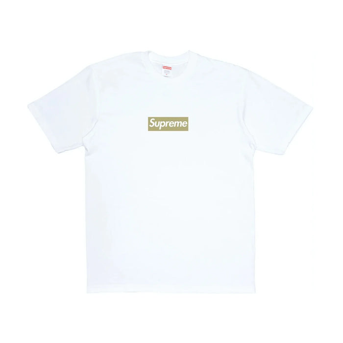 Supreme Berlin Box Logo T-Shirt White
