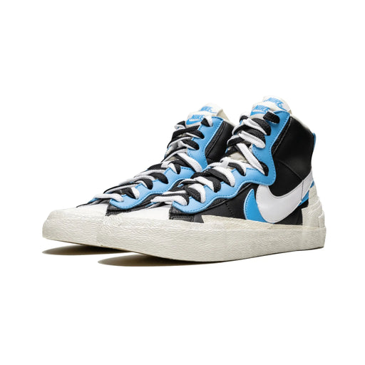 Nike Blazer Mid sacai White Black Legend Blue SPIKE