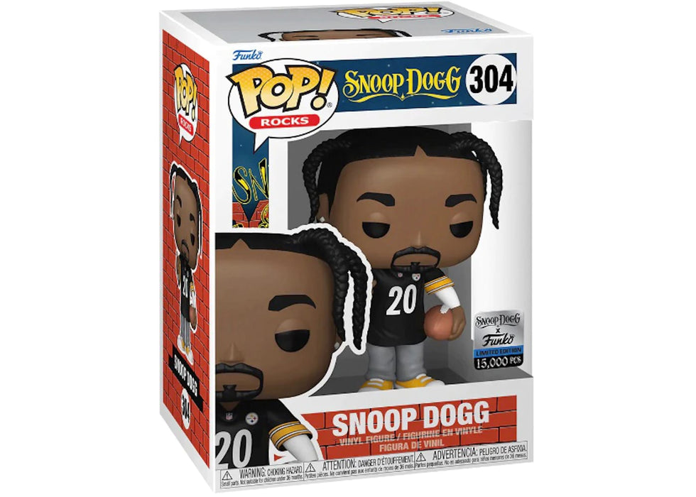 Pop! Snoop Dogg in Steelers Jersey