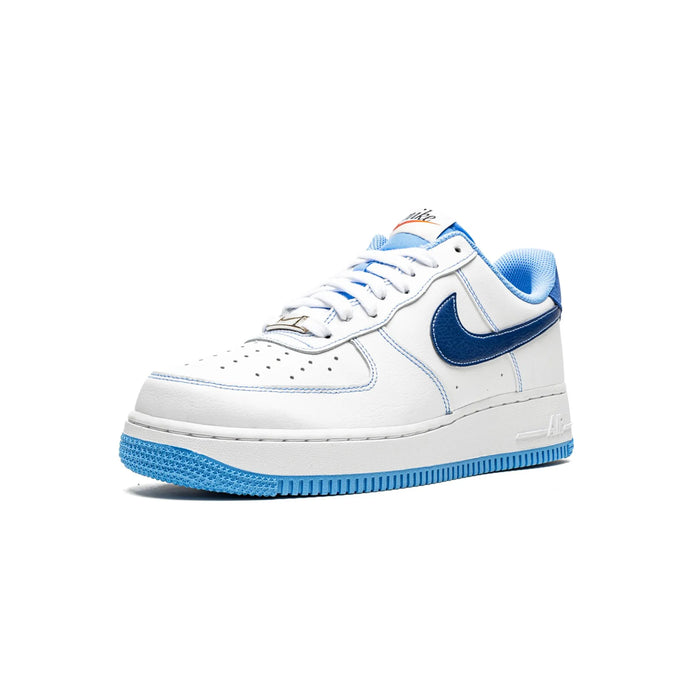 Nike air force 1 low first use white university blue Clearance