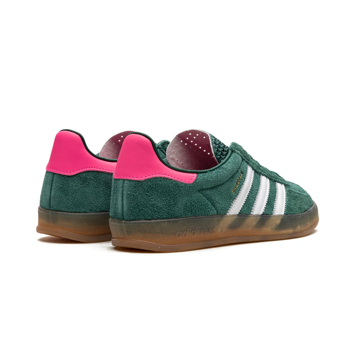 adidas Gazelle Indoor Collegiate Green Lucid Pink (Women's)