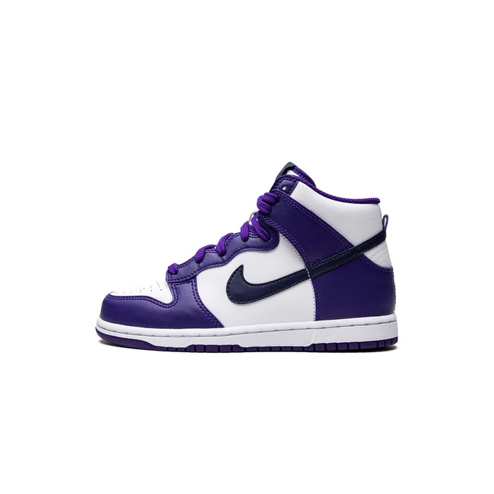 Nike Dunk High Electro Purple Midnght Navy (PS)
