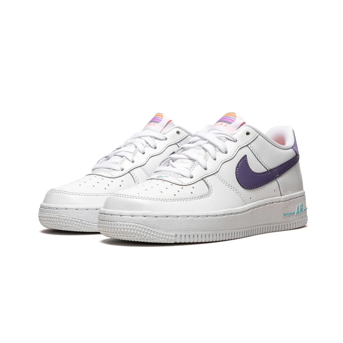 Nike air force sales 1 dark purple