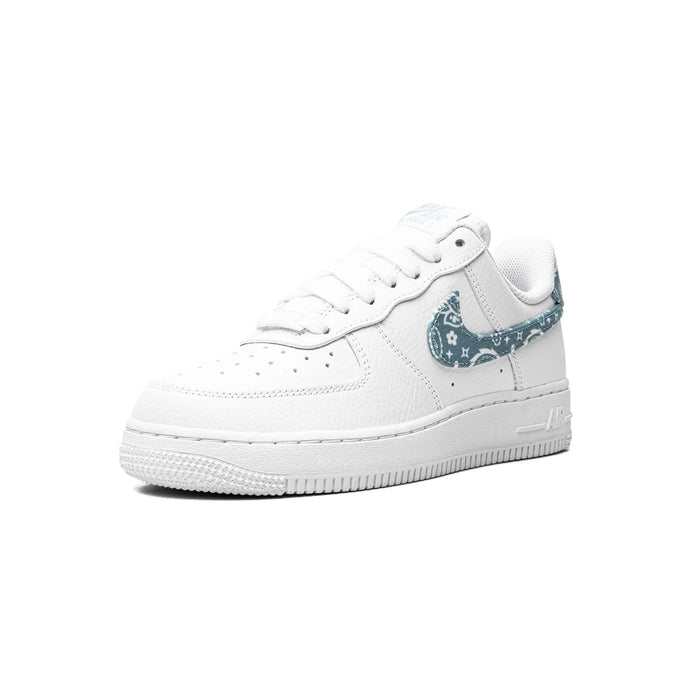 Nike Air Force 1 Low '07 Essential White Worn Blue Paisley (Women's)
