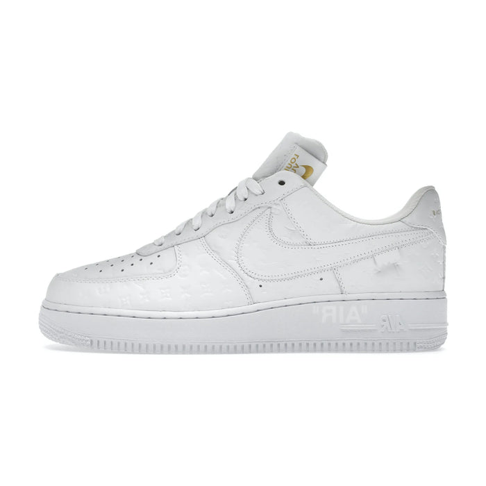 Louis Vuitton Nike Air Force 1 Low By Virgil Abloh White — SPIKE
