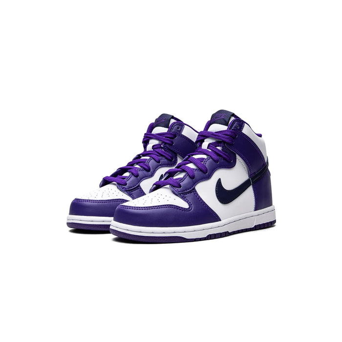 Nike Dunk High Electro Purple Midnght Navy (PS)