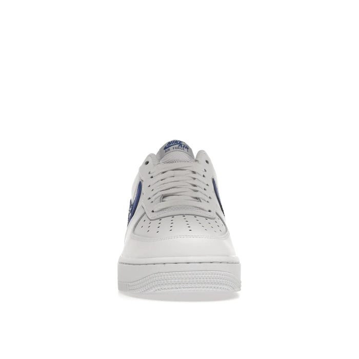 Nike Air Force 1 Low '07 FM Cut Out Swoosh White Game Royal