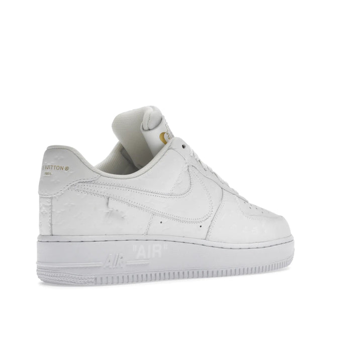 Louis Vuitton Nike Air Force 1 Low By Virgil Abloh White! Picture