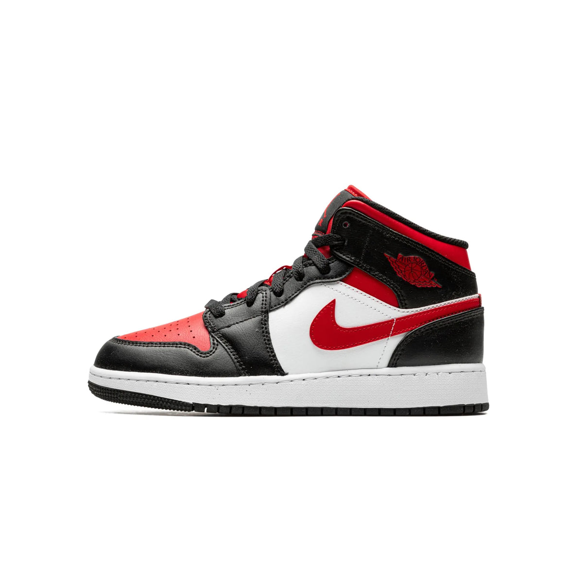 jordan 1 black sesame fire red