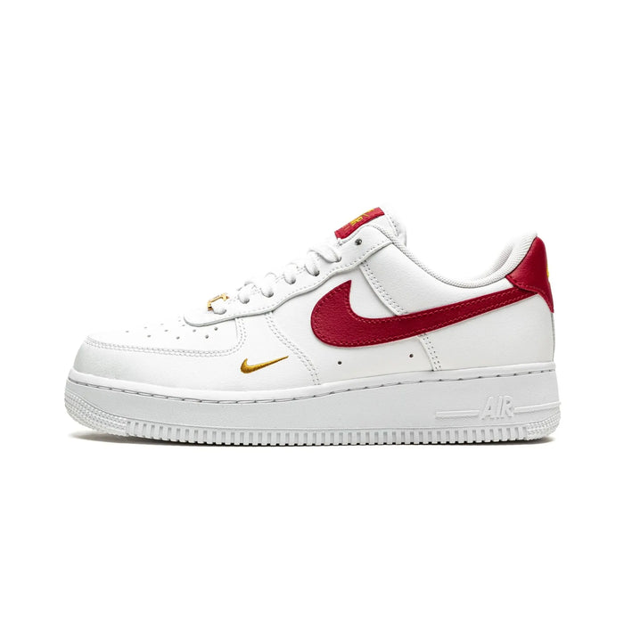 Nike Air Force 1 Low Essential Gym Red Mini Swoosh (Women's)