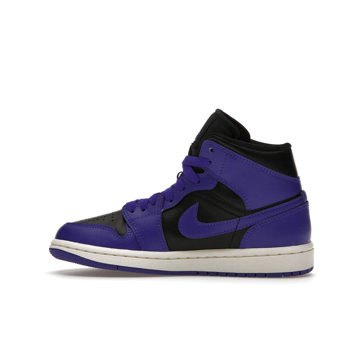 Jordan 1 Mid Purple Black (Women's)